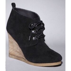 ✨Lace-up Wedge Booties✨ 